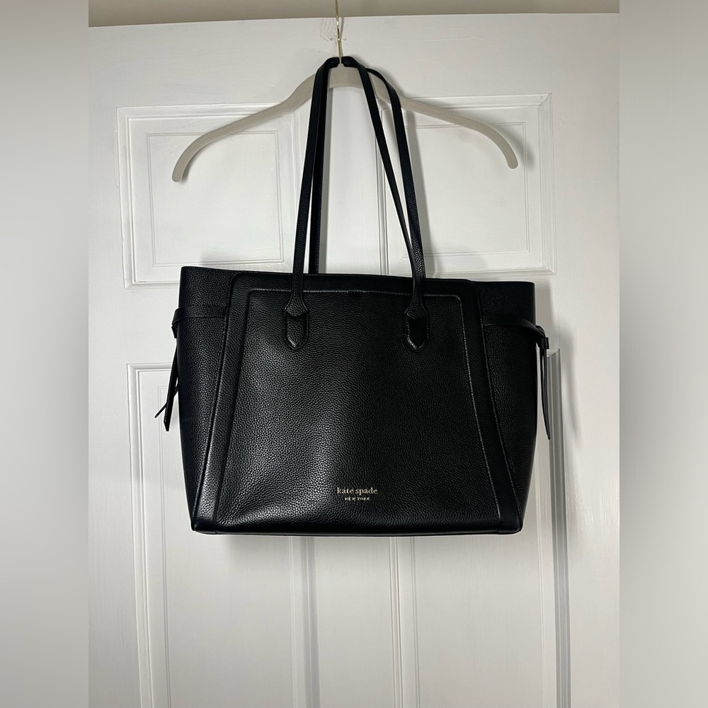 Kate Spade Black Tote Bag